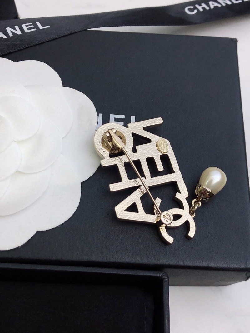 Chanel Brooches